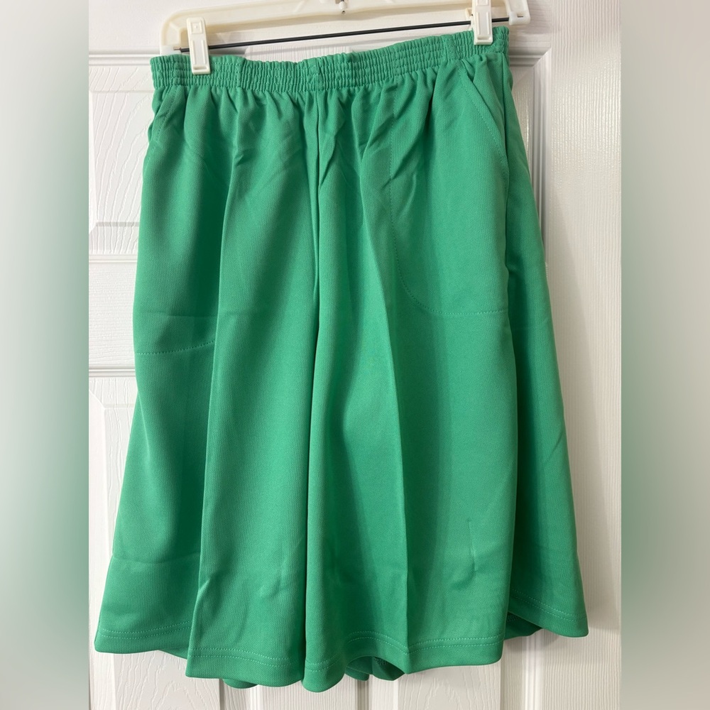 Vtg. Haband! Green Shorts 14P New